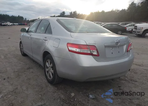 2011 Toyota Camry Le из США, поврежденный, VIN 4T4BF3EK7BR096550